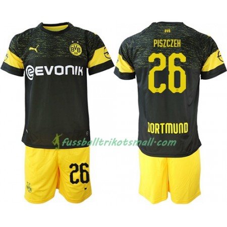 Fußballtrikots Borussia Dortmund Piszczek 26 Kinder 2018-2019 Kurzarm Auswärts-trikot kaufen